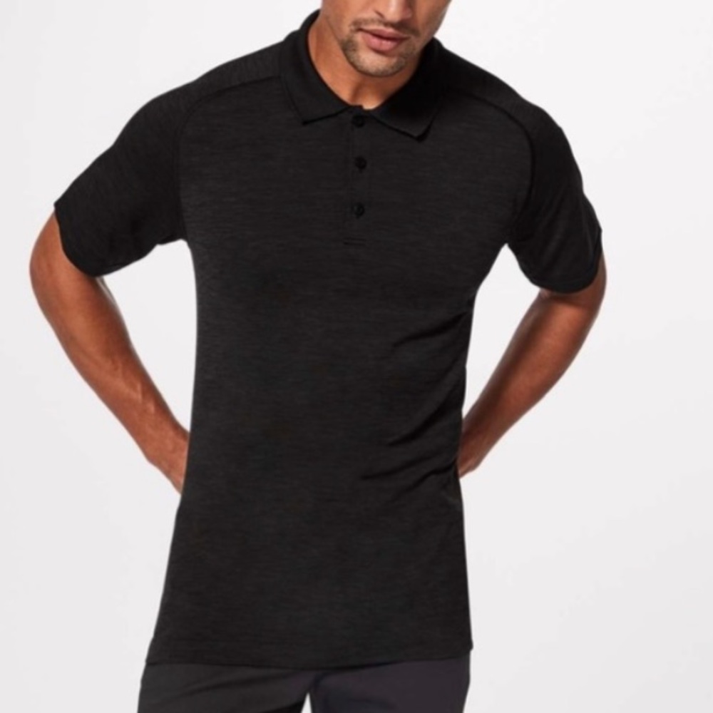 Lululemon Metal Vent Tech Polo- M